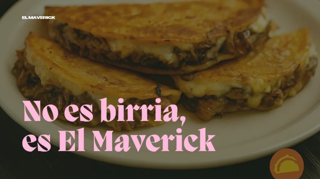 no es birria, es el maverick