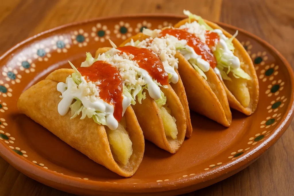 tacos de papa