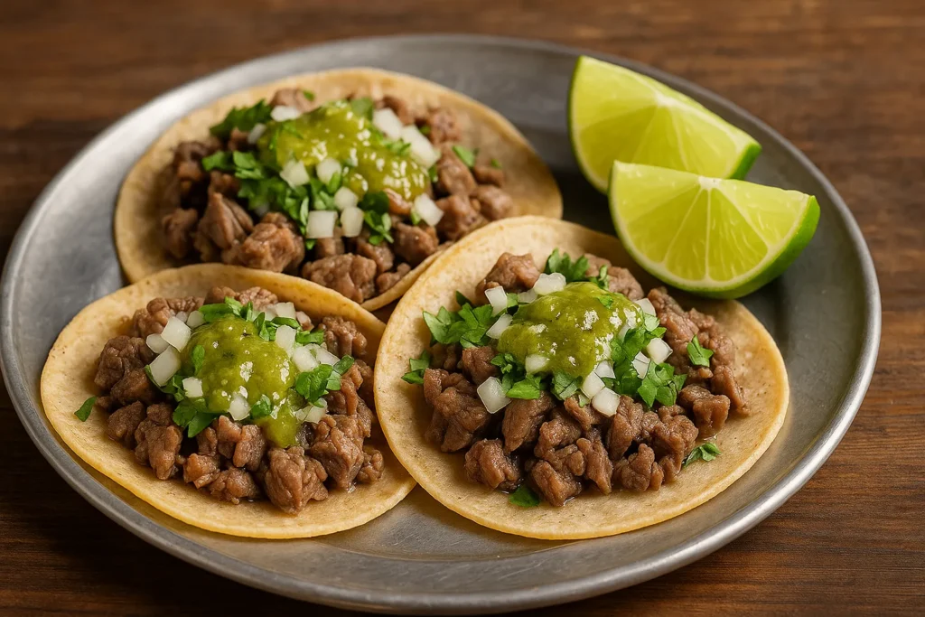 tacos de suadero