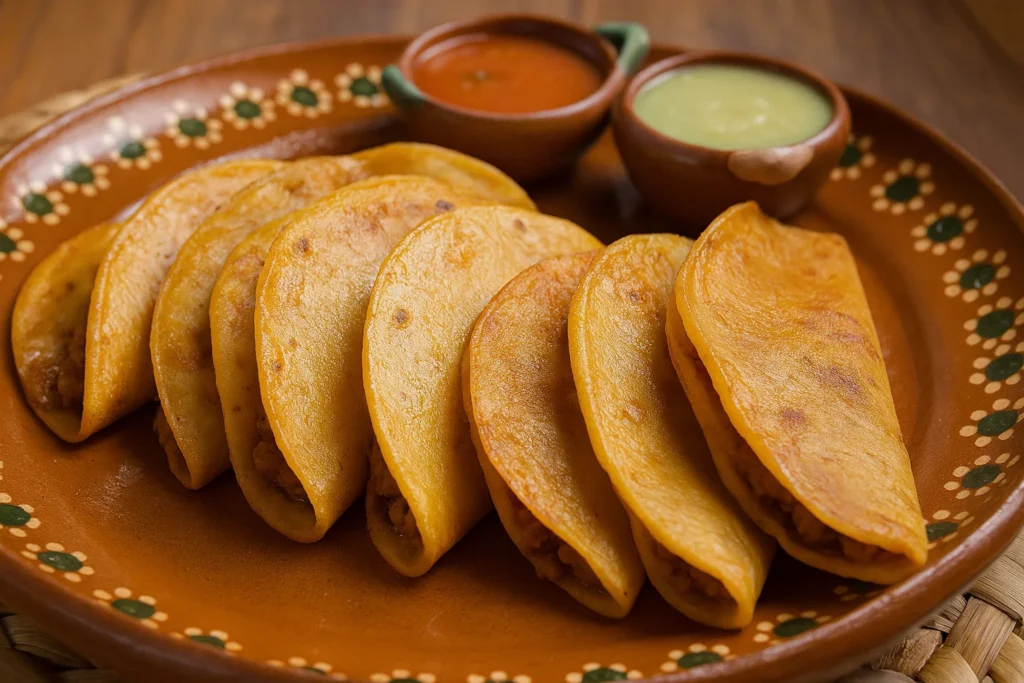 tacos de canasta