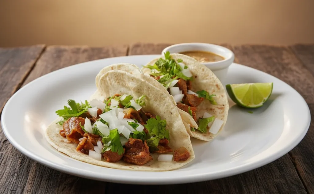 tacos de tripa