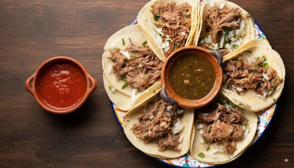 tacos de barbacoa