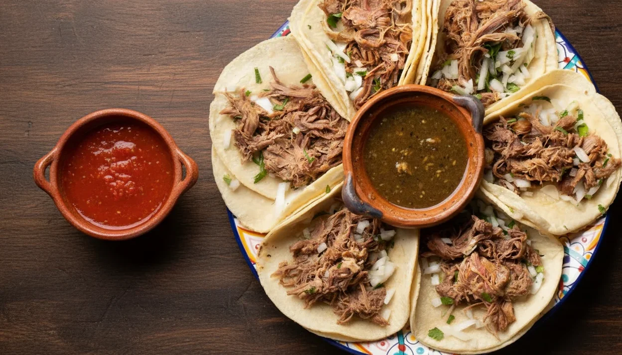 tacos de barbacoa
