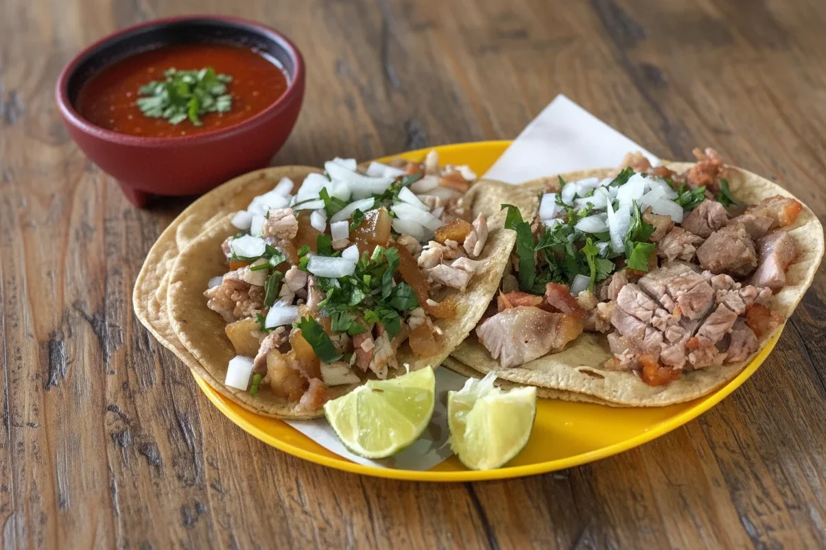 tacos de carnitas