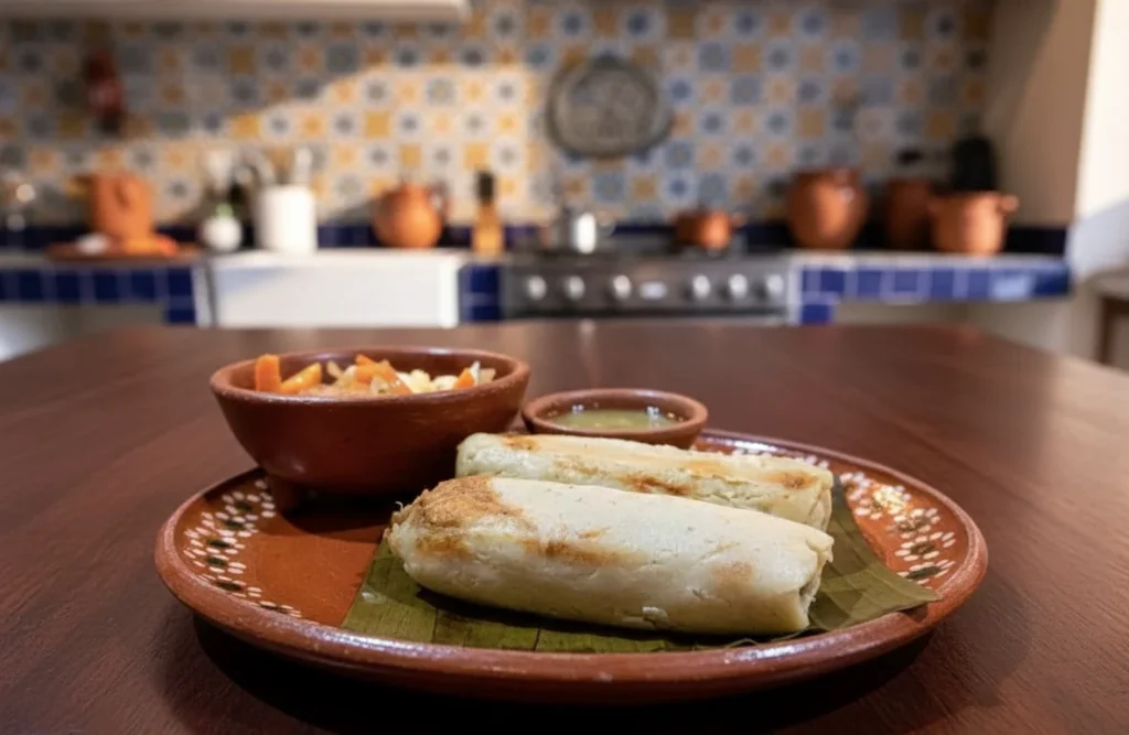 Tamal de cambray salado