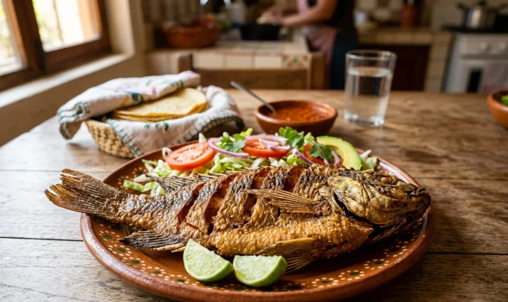Mojarra frita