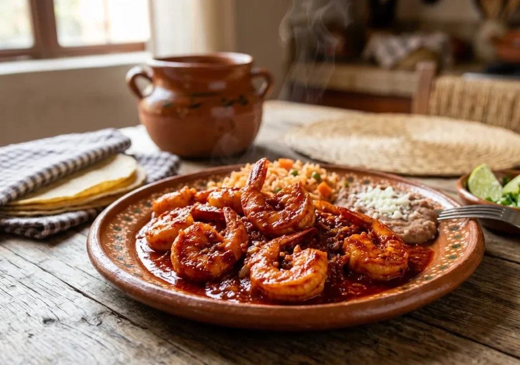 camarones a la diabla